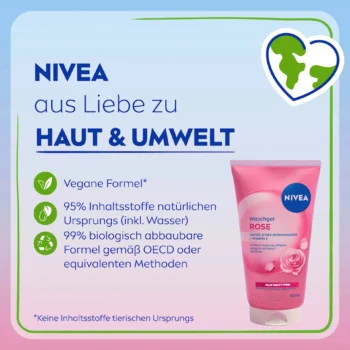 Sữa rửa mặt dưỡng da hương hoa hồng, 150 ml - Ảnh 10