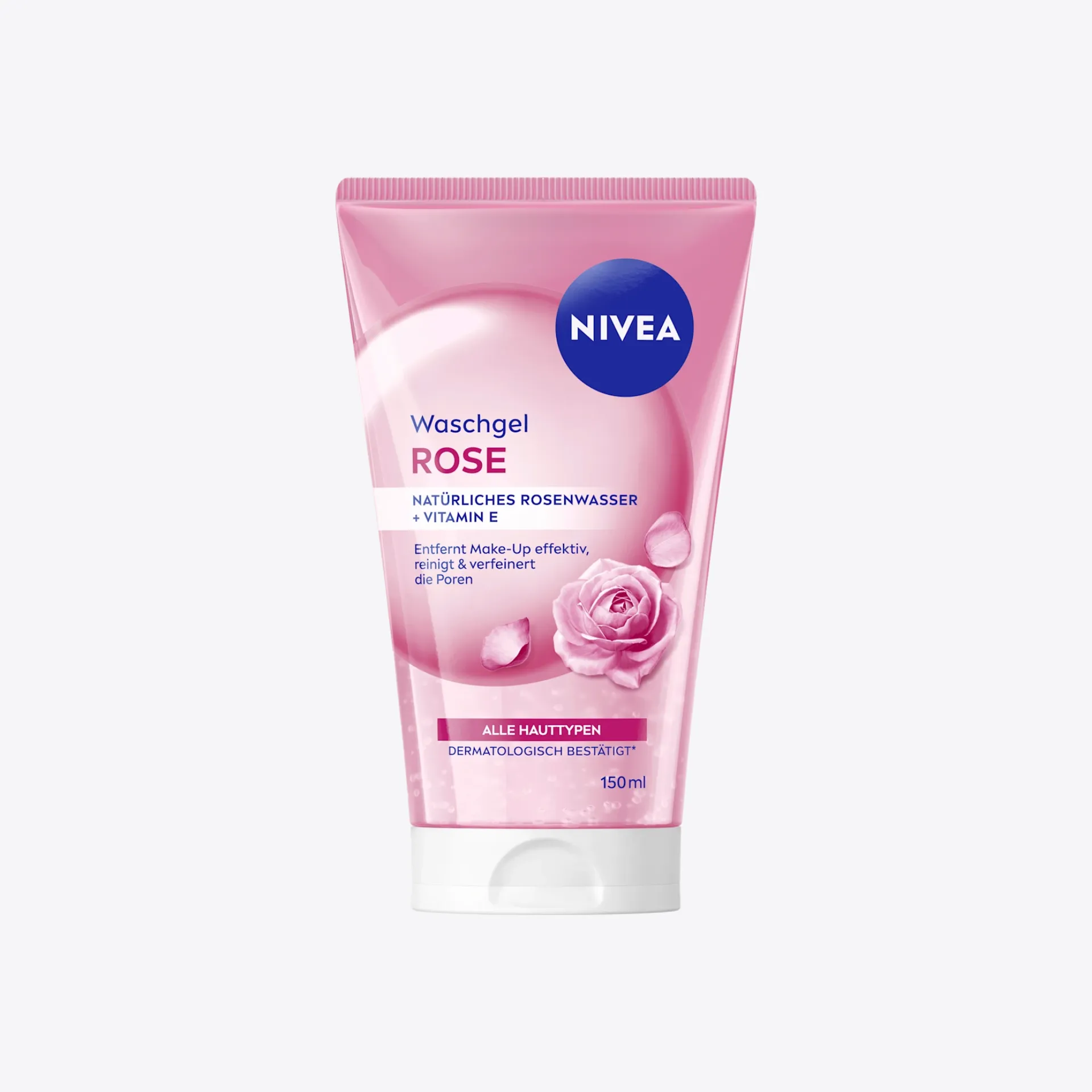 Sữa rửa mặt dưỡng da hương hoa hồng, 150 ml
