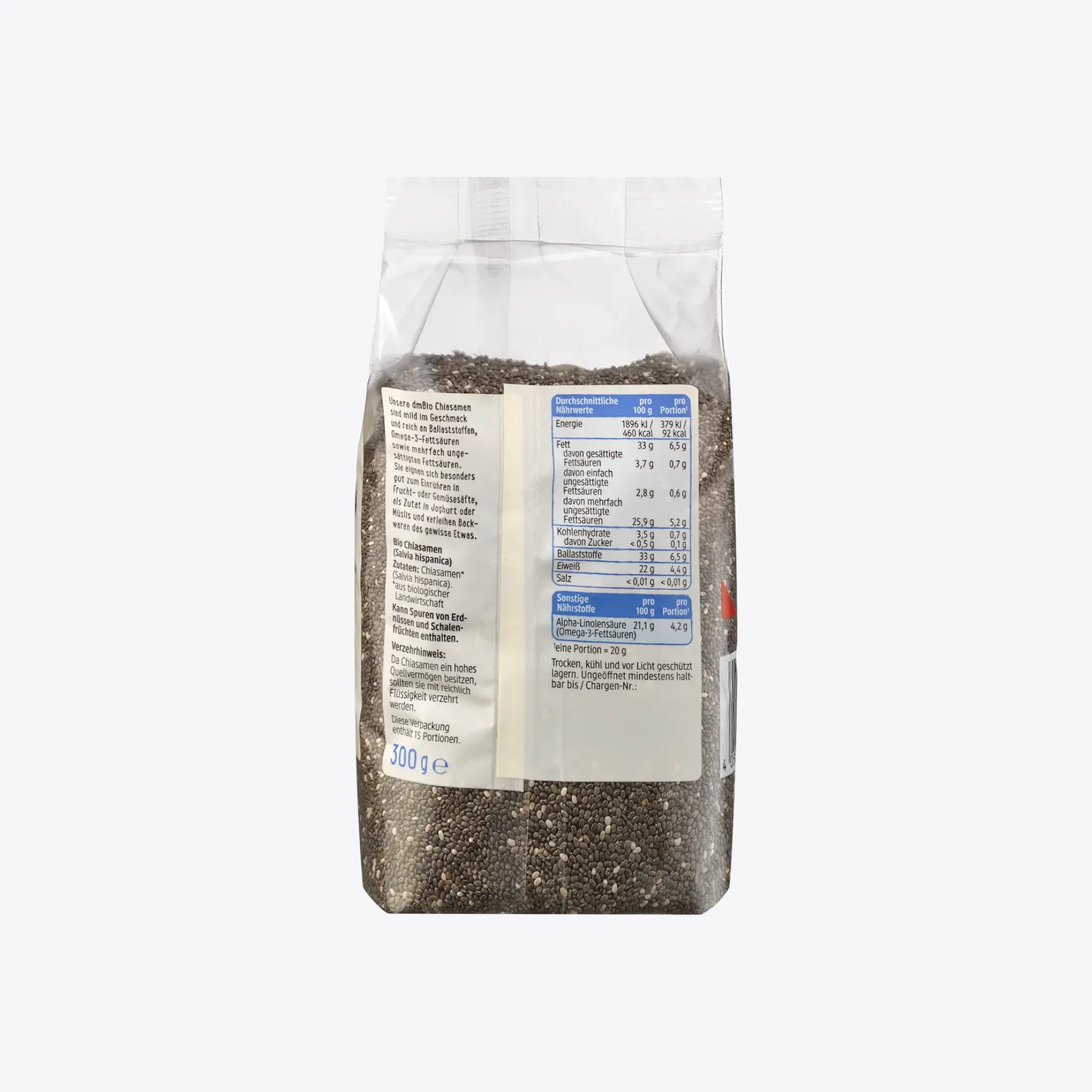 Hạt chia, 300 g - Ảnh 2