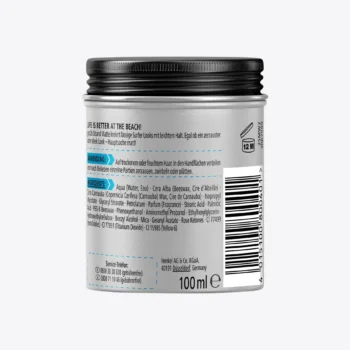Sáp tạo kiểu tóc Bãi Biển Mờ, 100 ml - Ảnh 2