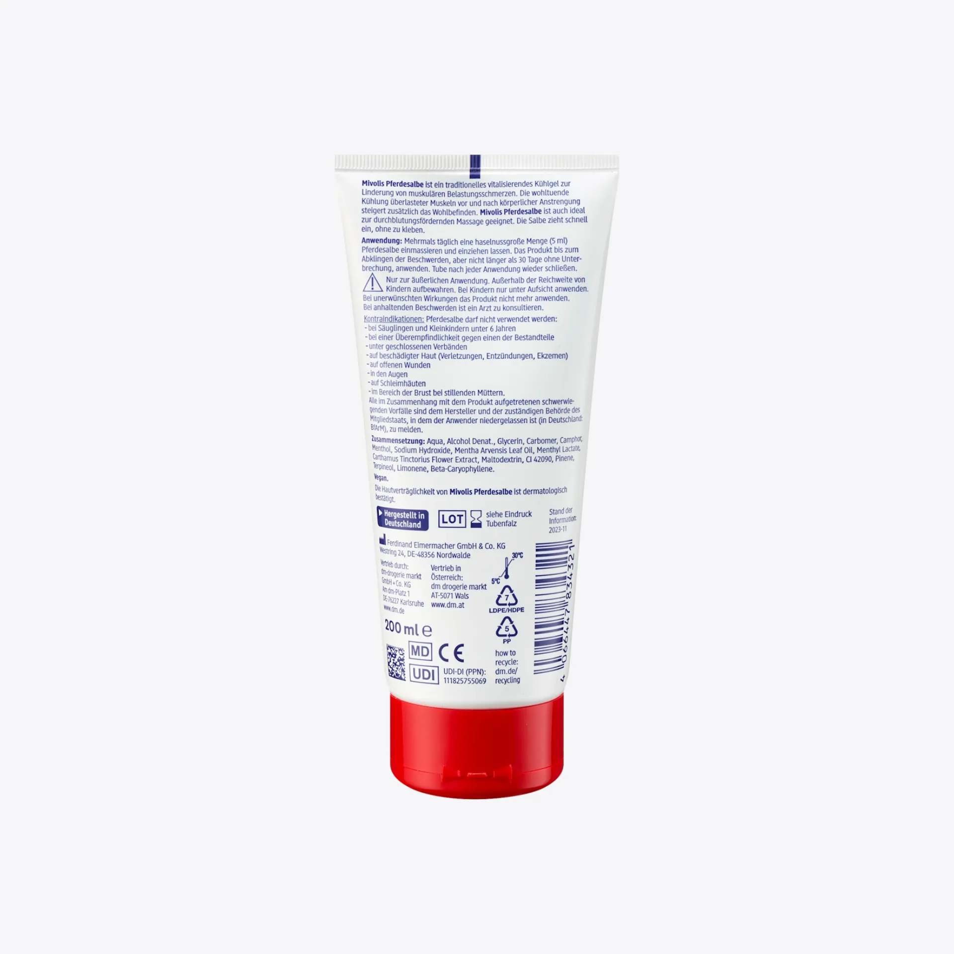 Thuốc mỡ ngựa, 200 ml - Ảnh 2