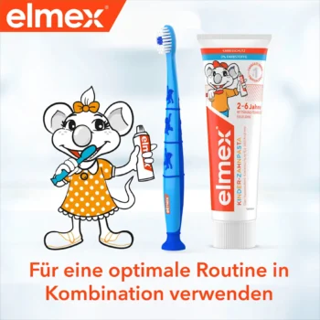 Kem đánh răng cho trẻ em 2-6 tuổi, 50 ml - Ảnh 3