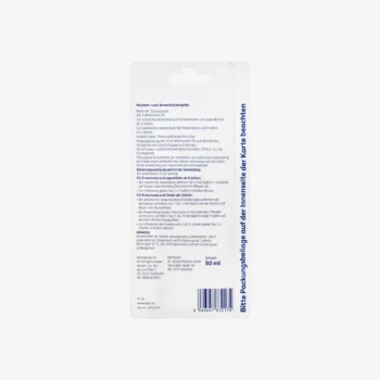 Thuốc nhỏ giọt trị ho và viêm phế quản, 50 ml - Ảnh 3