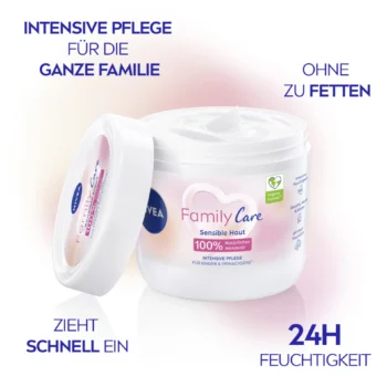 Kem dưỡng da gia đình, hũ 450 ml - Ảnh 6