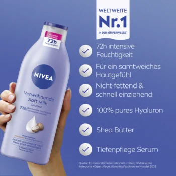 Sữa dưỡng mềm mại nâng niu làn da, 400 ml - Ảnh 6