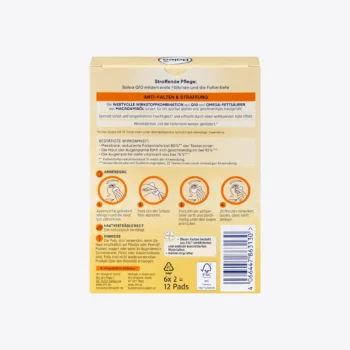 Miếng dán chống nhăn vùng mắt Q10 (6 cặp), 12 miếng - Ảnh 2