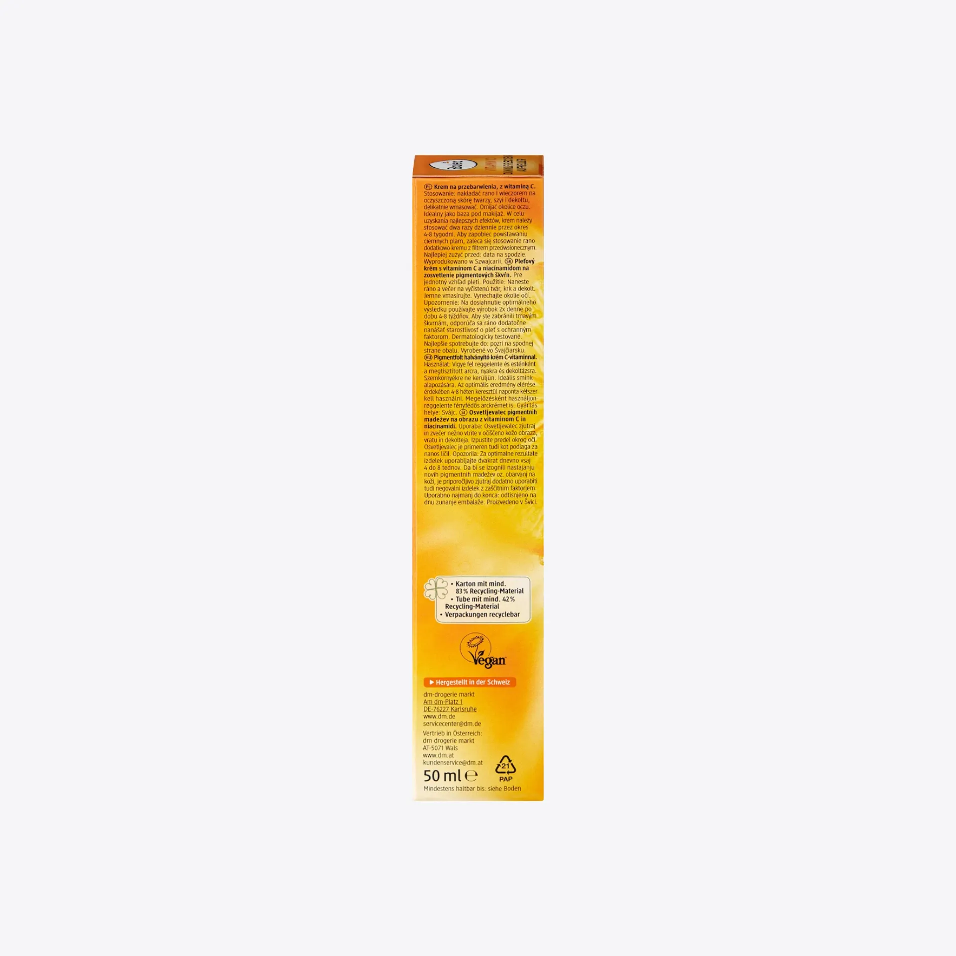 Kem làm mờ vết thâm Vitamin C, 50 ml - Ảnh 7