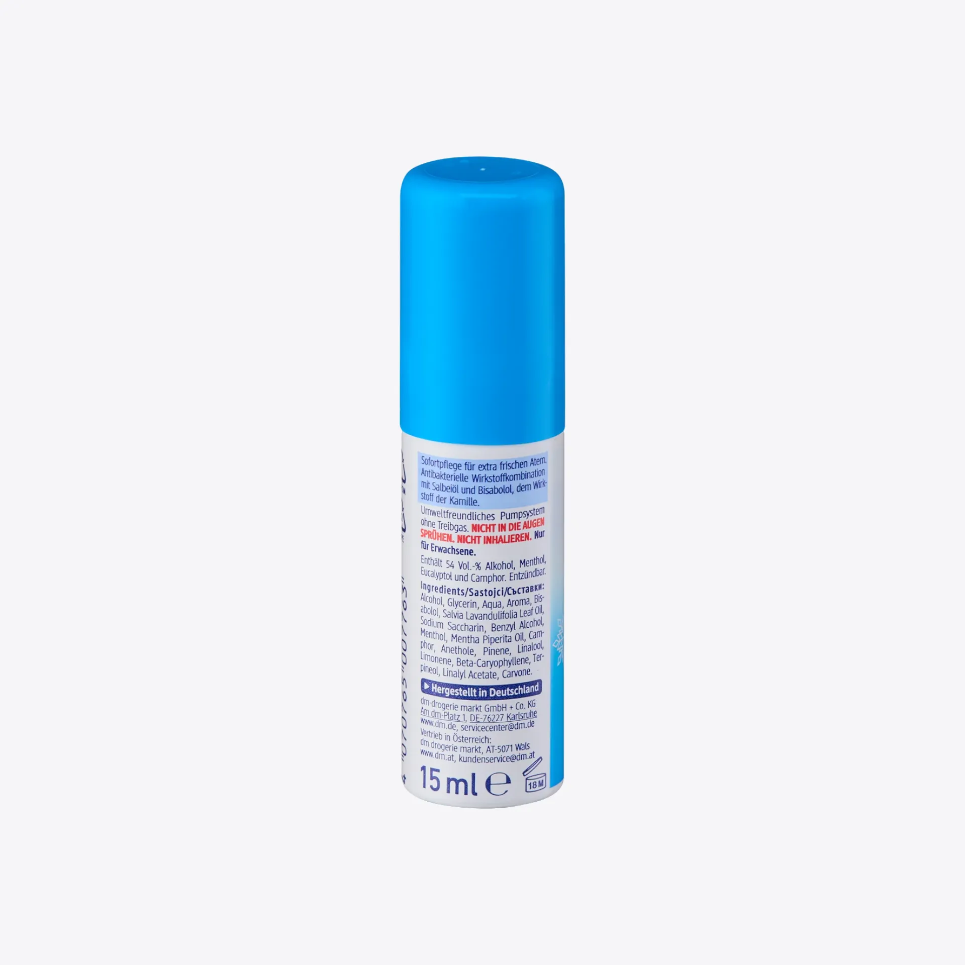 Xịt thơm miệng mát lạnh, 15 ml - Ảnh 2