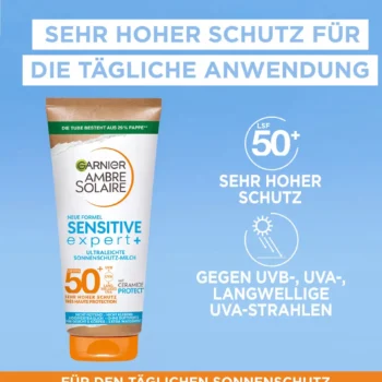 Kem chống nắng chuyên dụng cho da nhạy cảm+ SPF 50+, 175 ml - Ảnh 6