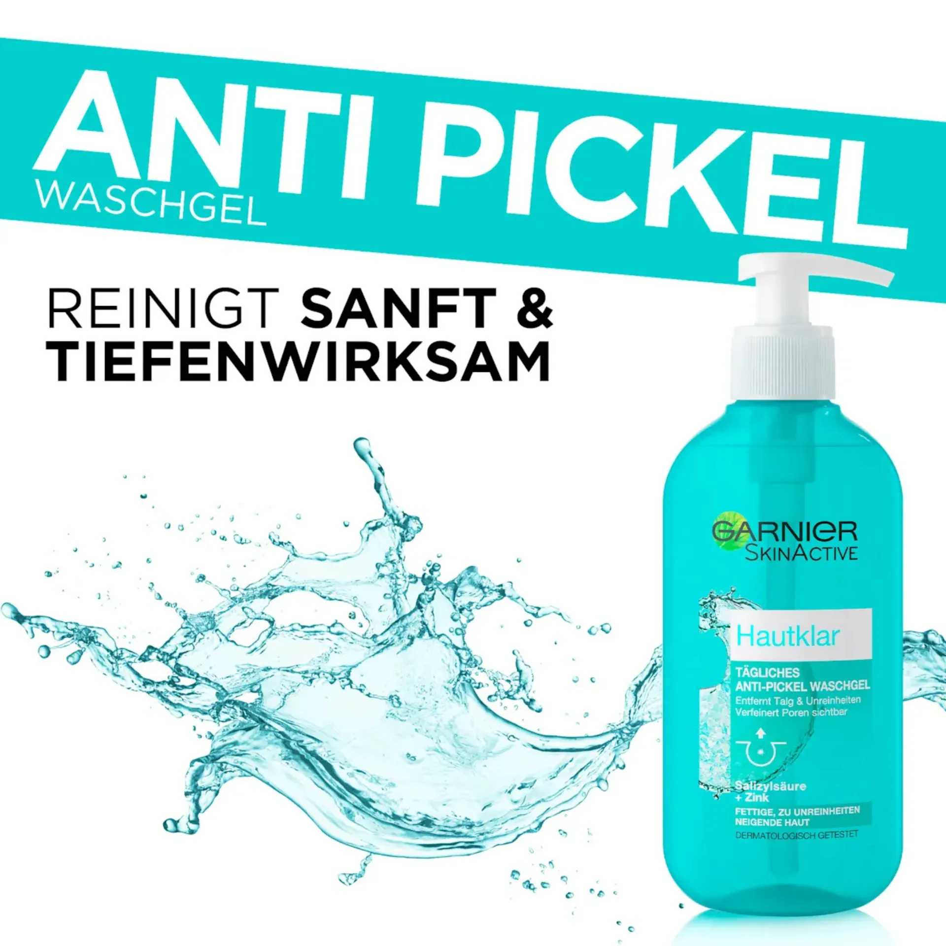 Gel rửa mặt trị mụn làm sạch và thoáng da, 200 ml - Ảnh 4