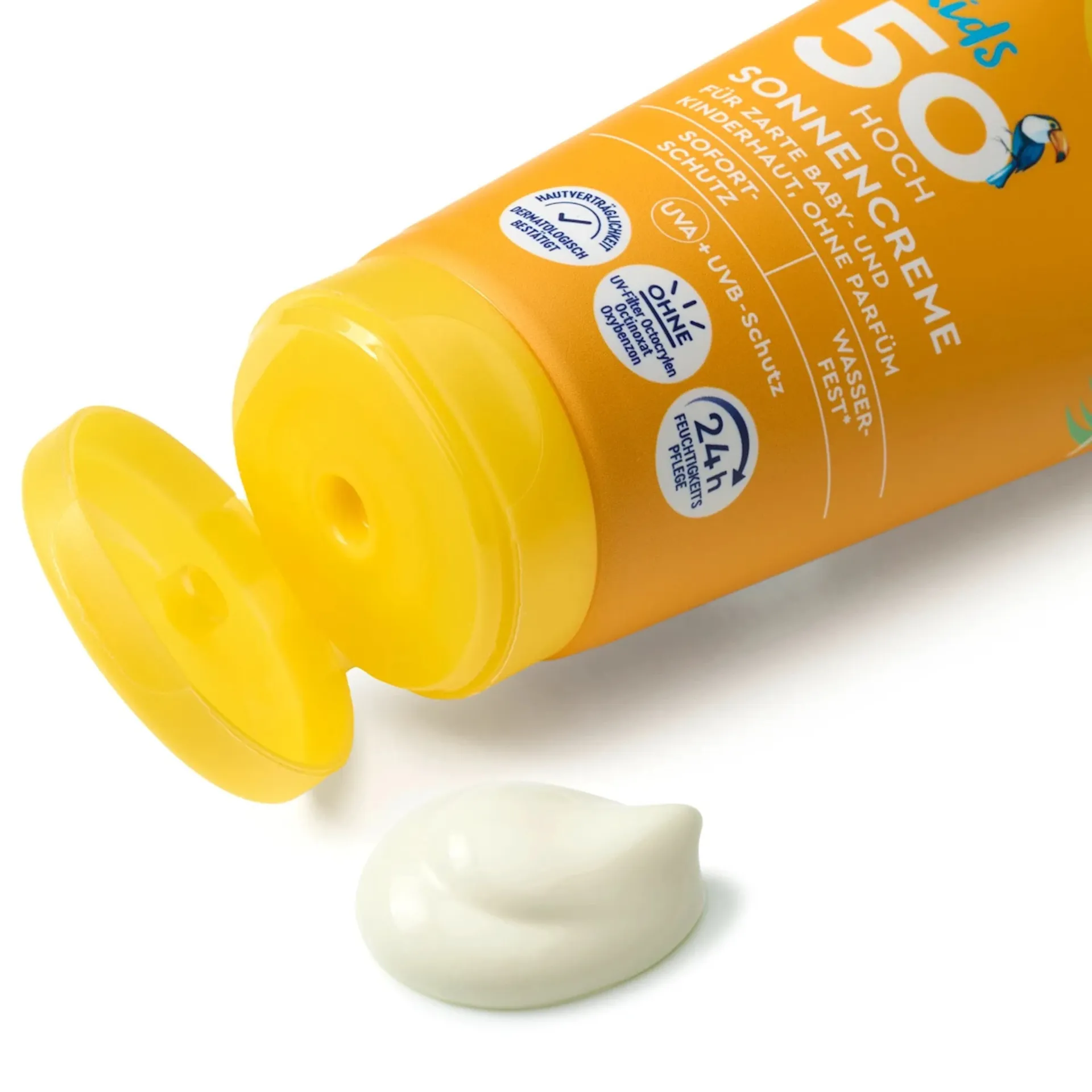 Kem chống nắng cho trẻ em SPF 50, 100 ml - Ảnh 3