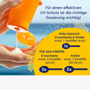 Sữa chống nắng cho trẻ em SPF 50, 200 ml - Ảnh 4