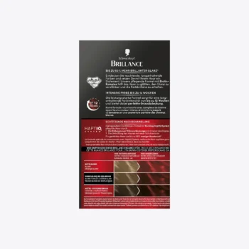 Kem nhuộm màu đậm đặc 842 Màu đỏ Cashmere, 1 hộp - Ảnh 3
