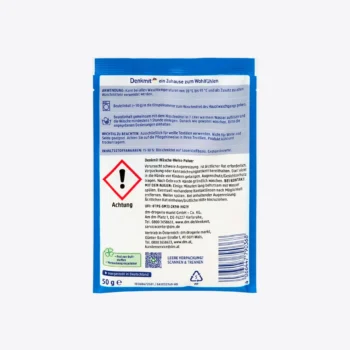 Bột làm trắng quần áo, 50 g - Ảnh 2