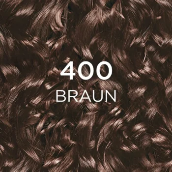Thuốc nhuộm tóc bán vĩnh viễn màu Nâu mã 400, 1 hộp - Ảnh 4