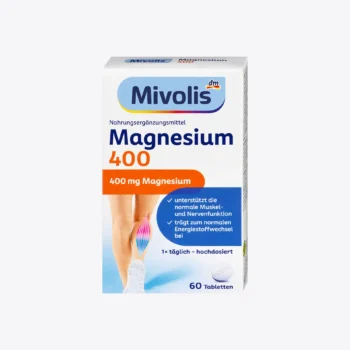 Viên uống bổ xung Magie 400, 60 viên 48 g