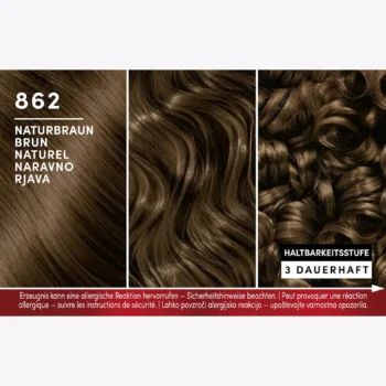 Kem nhuộm màu đậm đặc 862 Nâu Tự Nhiên, 1 hộp - Ảnh 14