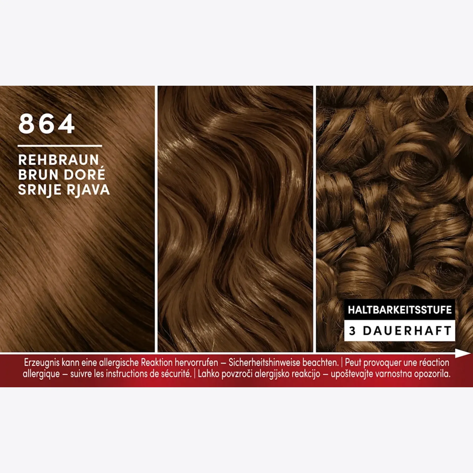 Kem nhuộm màu đậm đặc 864 Con Nai Con, 1 hộp - Ảnh 13