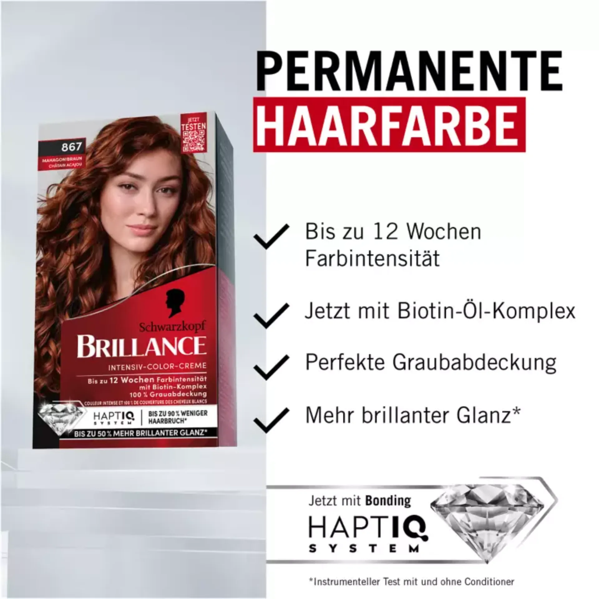 Kem nhuộm màu đậm đặc 867 Nâu Gỗ Gụ, 1 hộp - Ảnh 7