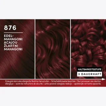 Kem nhuộm màu đậm đặc  876 Gỗ Gụ Quý Phái, 1 hộp - Ảnh 13